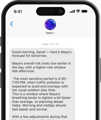 Daily Predictive Forecasts