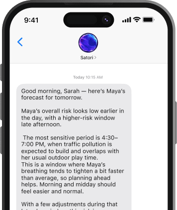 Daily Predictive Forecasts