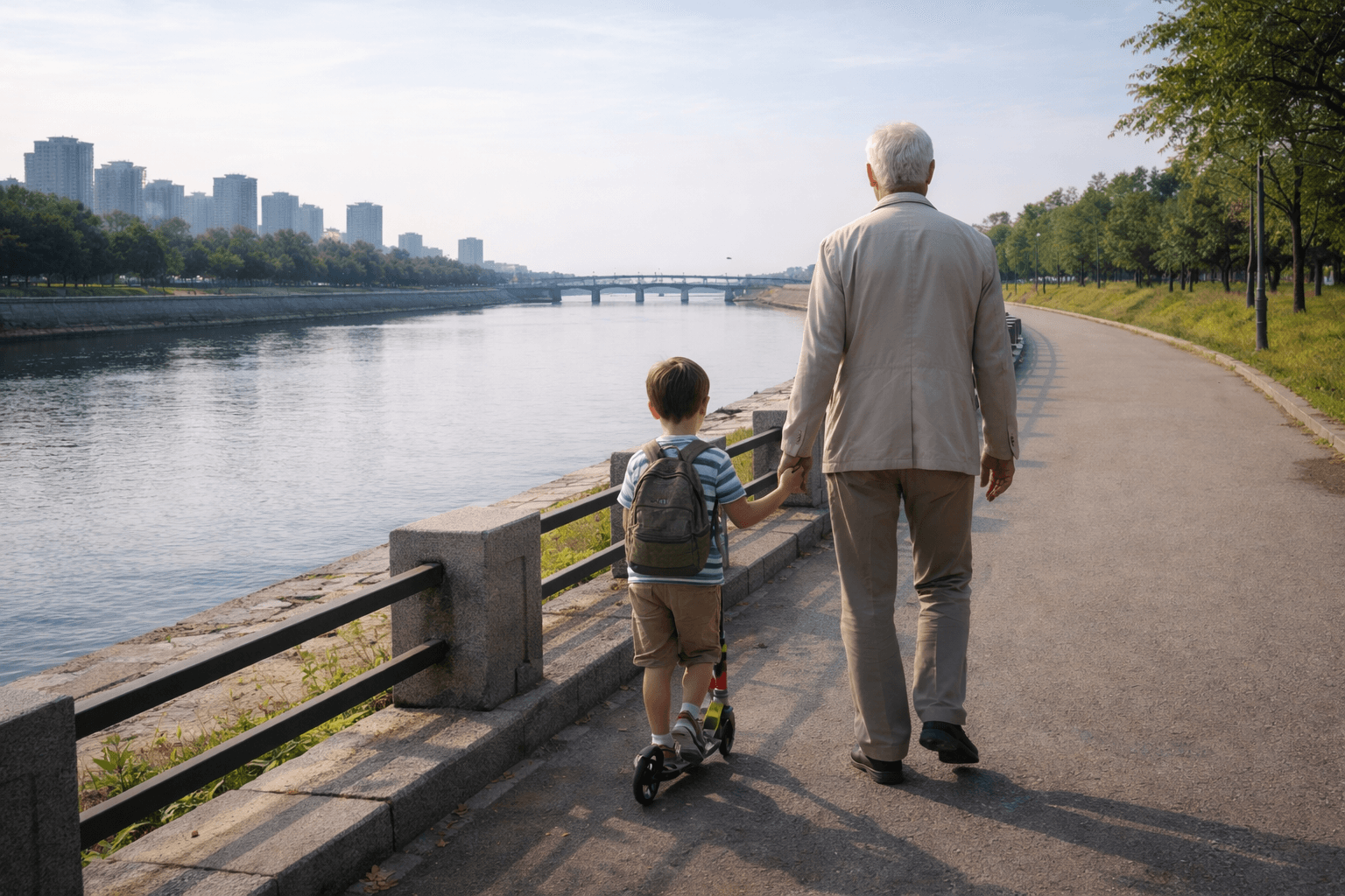 When capital plans across generations, the future stops inheriting yesterday’s risk.